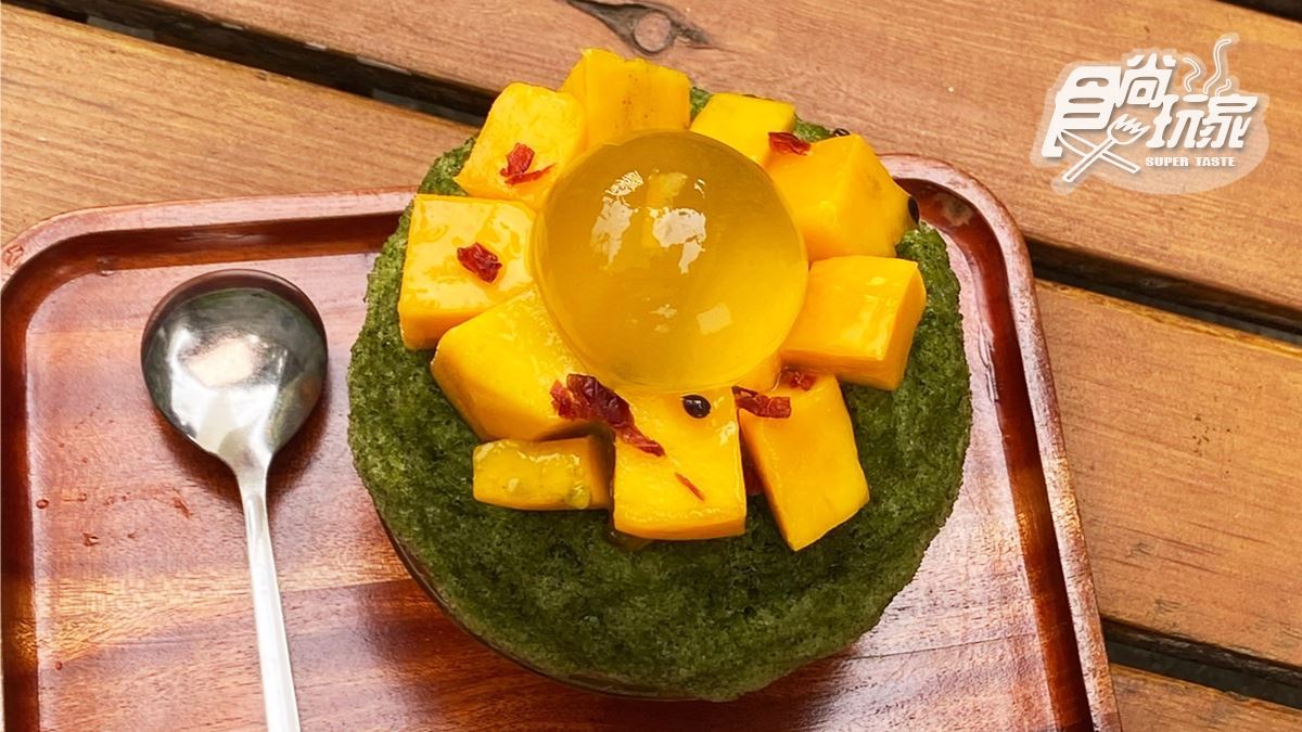 豆腐乳入冰？台南「網美剉冰」鹹甜口味通通有，鮮甜芒果＋濃郁抹茶一吃愛上