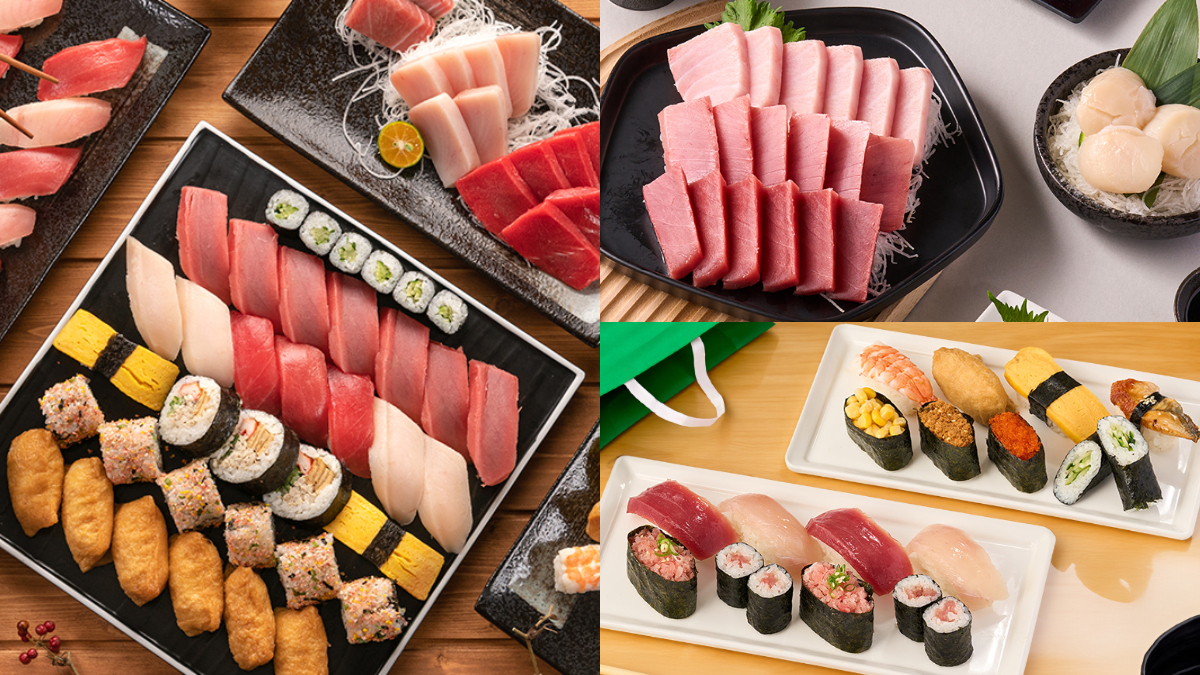 壽司買一送一快搶！產地直送「鮪魚拼盤」現省150元，加碼隱藏服務曝光