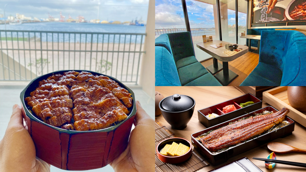超狂「巨無霸鰻魚飯」買一送一！最低244元開嗑，還能賞無敵海景、摩天輪