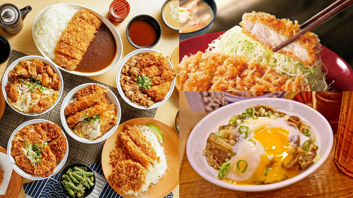吉豚屋買一送一！憑證件免費送「腰內豬排」，壽喜燒牛丼＋飲料只要99元爽吃