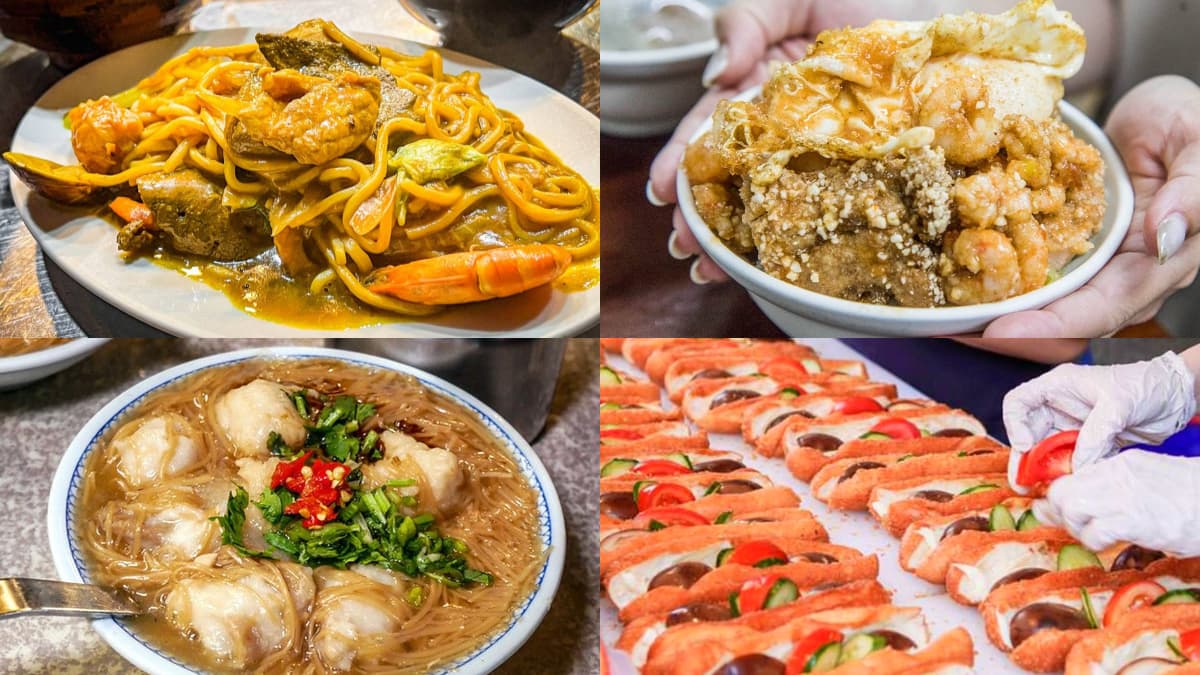 基隆美食推薦26家！基隆最強營養三明治、廟口百年滷肉飯、爆量鮮蚵飯
