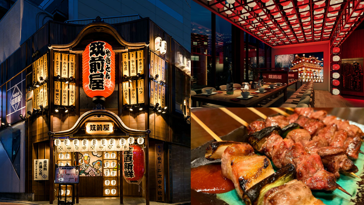 日本超夯居酒屋「筑前屋」登台！百坪旗艦店插旗信義，開幕時間、菜單搶先看