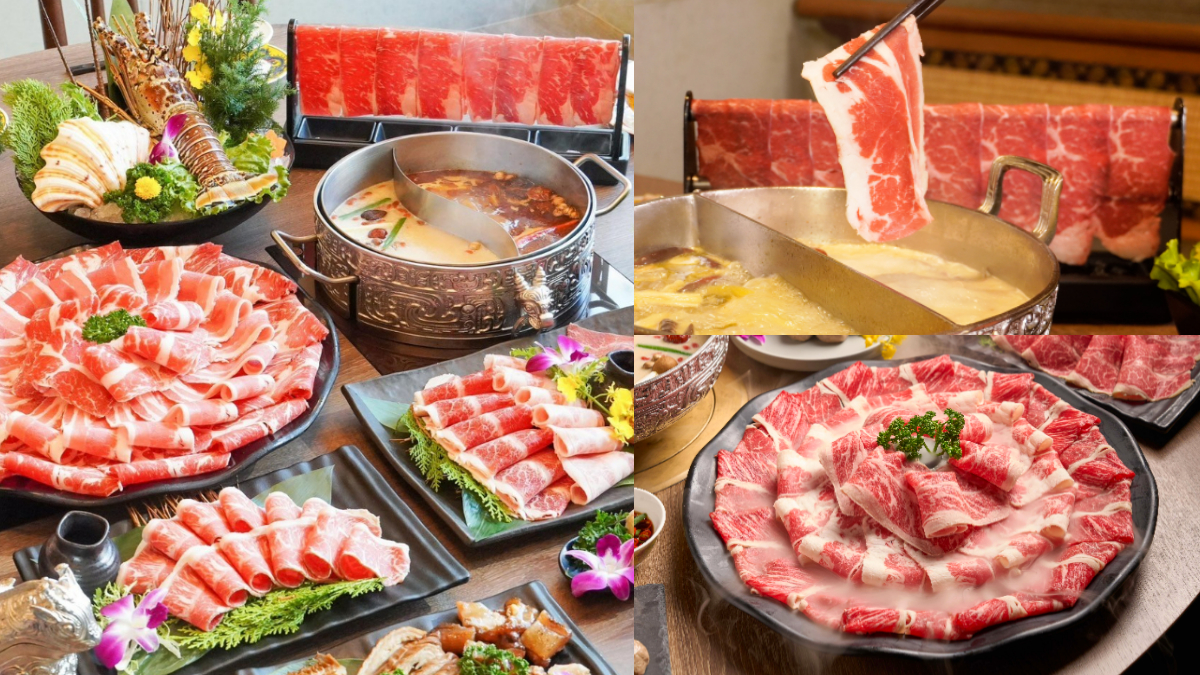 快閃３天「買一送一」！問鼎吃到飽500元有找，超過70款和牛＋海鮮無限吃
