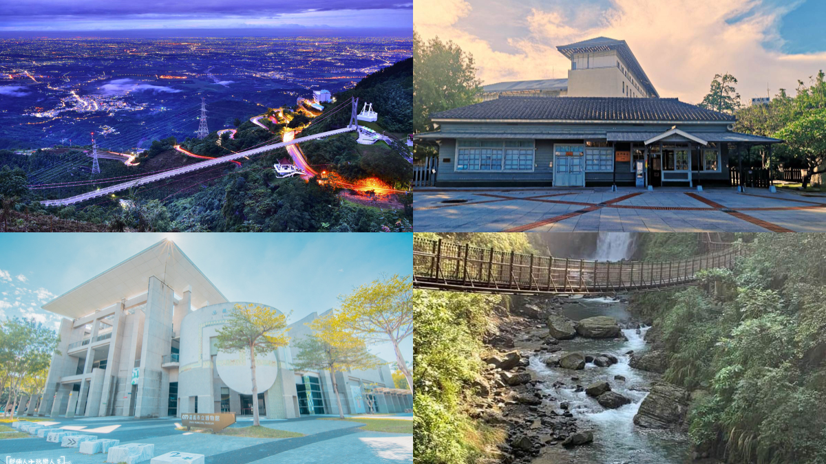 2026嘉義景點推薦TOP45！嘉義最新景點、私房祕境、美食住宿