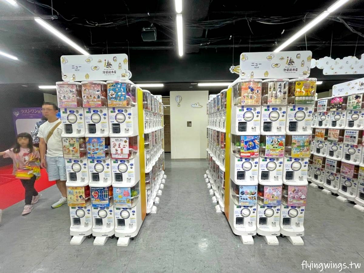 扭蛋迷快衝!2024東京7間扭蛋店推薦:金氏紀錄全球最大、七彩最美扭蛋機 扭蛋迷快衝!2024東京7間扭蛋店推薦:金氏紀錄全球最大、七彩最美扭蛋機