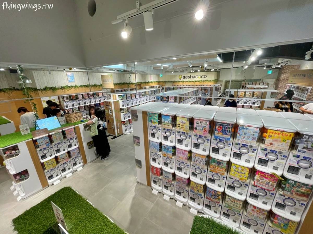 扭蛋迷快衝!2024東京7間扭蛋店推薦:金氏紀錄全球最大、七彩最美扭蛋機 扭蛋迷快衝!2024東京7間扭蛋店推薦:金氏紀錄全球最大、七彩最美扭蛋機