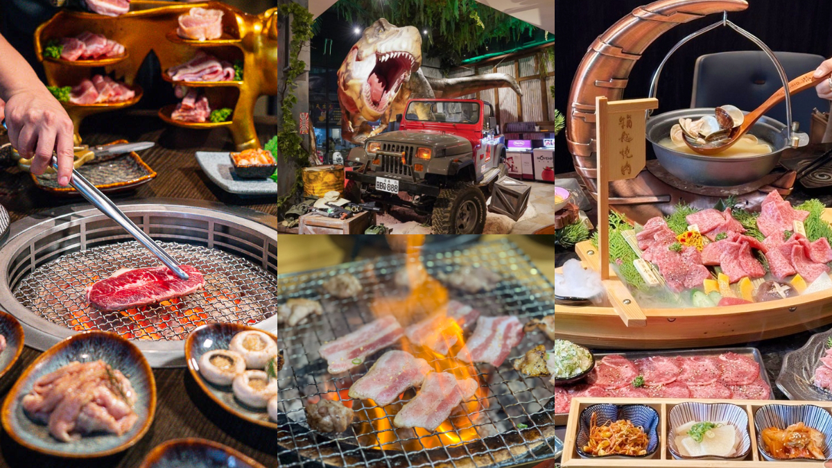 台南燒肉12家！全台最大茶六燒肉、號稱「燒肉南霸天」碳佐麻里