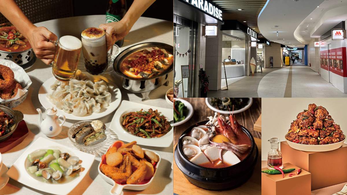 大巨蛋美食推薦16間！遠東Garden City地下街＋餐廳，營業時間、亮點一次看