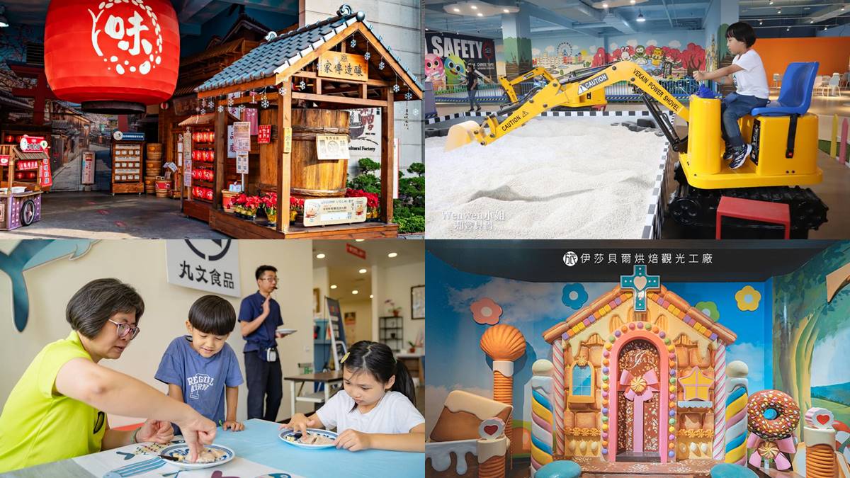 台中室內景點推薦Top21：台中下雨好去處！親子室內遊樂場、情侶約會、免費景點