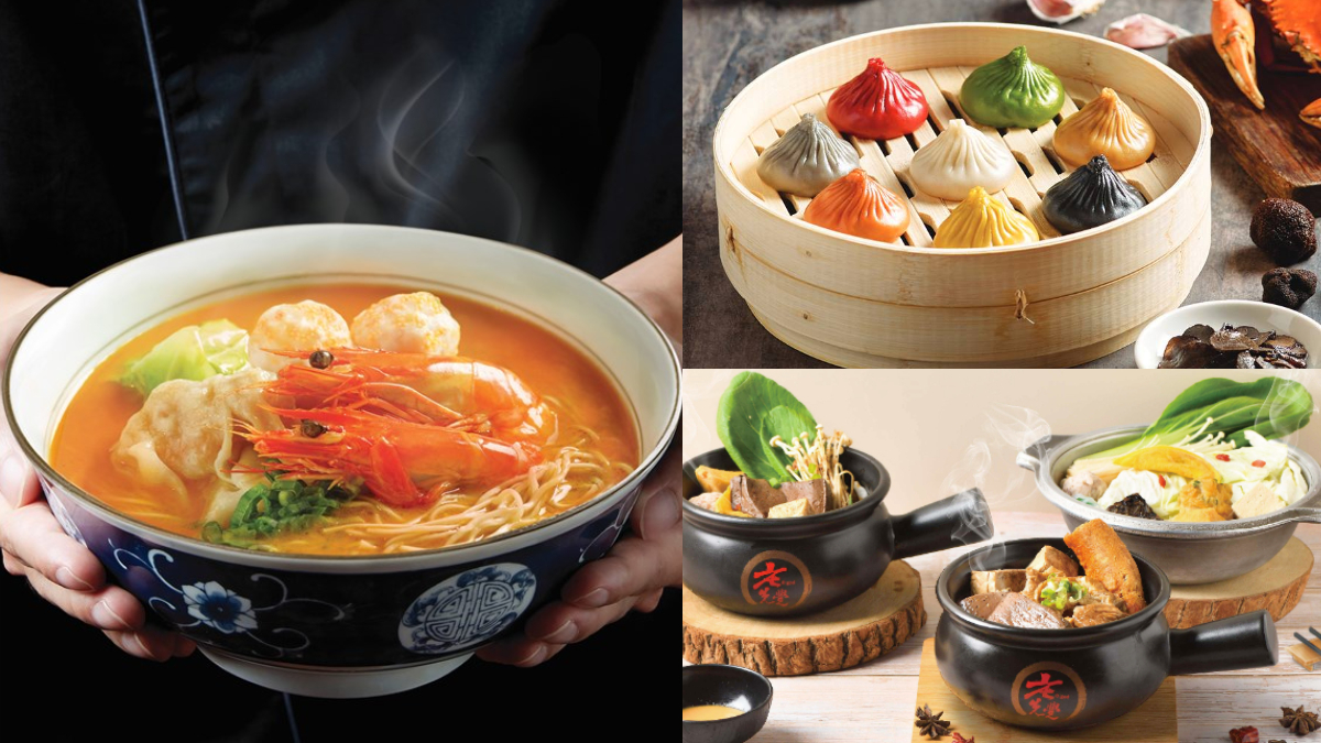 連３天「蝦湯拉麵買一送一」！６大餐飲奪冠優惠，免費送海底撈肉品、蟹粉包