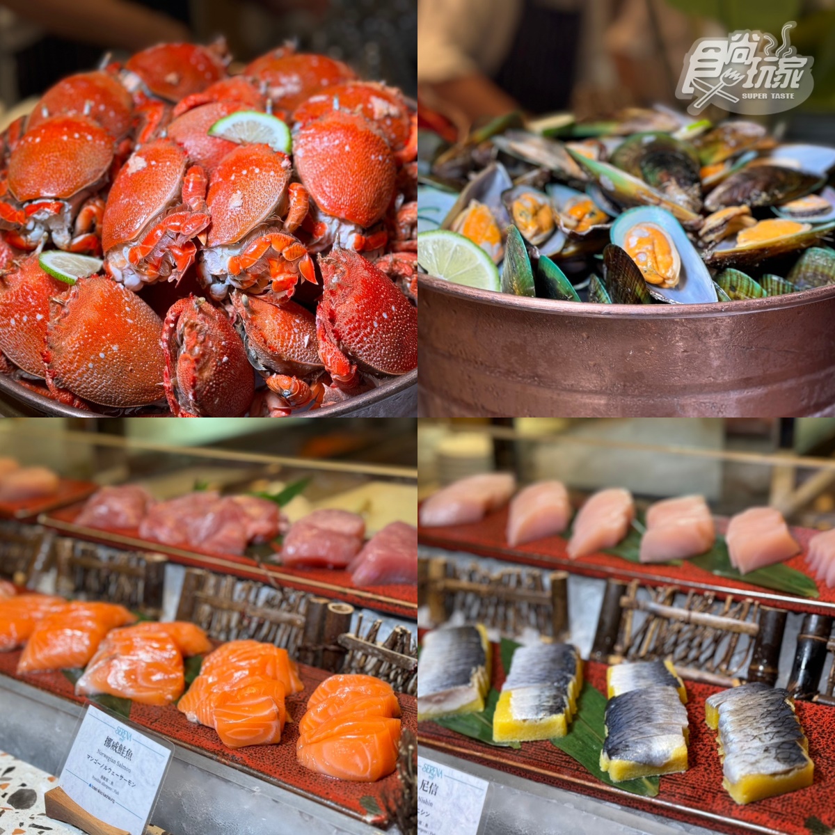 高雄日航酒店餐廳全攻略！Buffet爽嗑生魚片、港點，哈根達斯、日本生啤無限供應