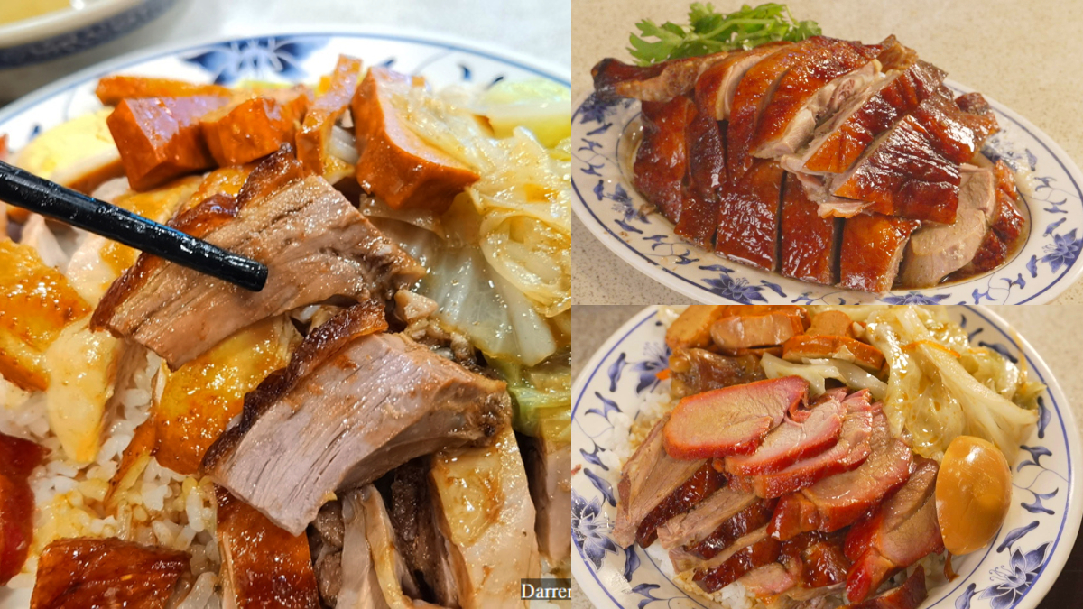 鄉民激推「永和最強燒臘」！30年老字號「秒殺燒肉飯」，好評超過3000則