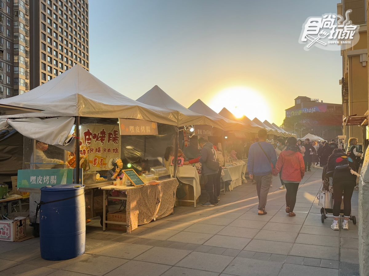 美食市集只有３天！人氣甜點＋餐車30家，還有「樂高主題展」免費闖關