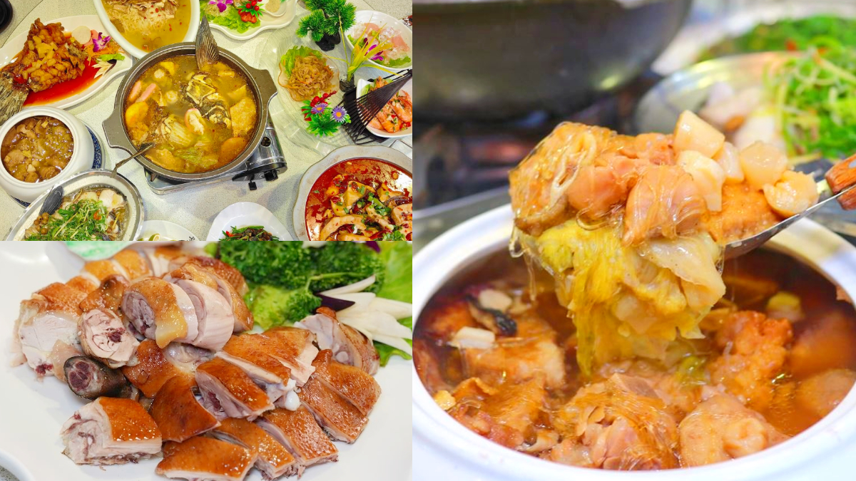 迎財神順吃！桃園「聚餐首選老字號」必吃澎派佛跳牆，白飯無限續