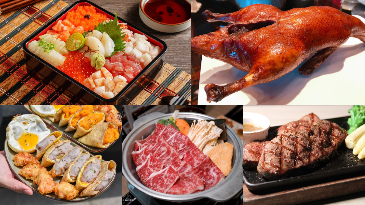 台北車站美食推薦15家！微風台北車站「燒肉吃到飽」、京站米其林粵菜