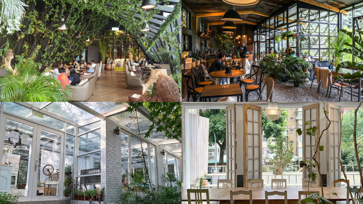 都市裡的綠洲在這！大台北８間森林系餐廳，純白系玻璃屋、竹林咖啡秘境必拍