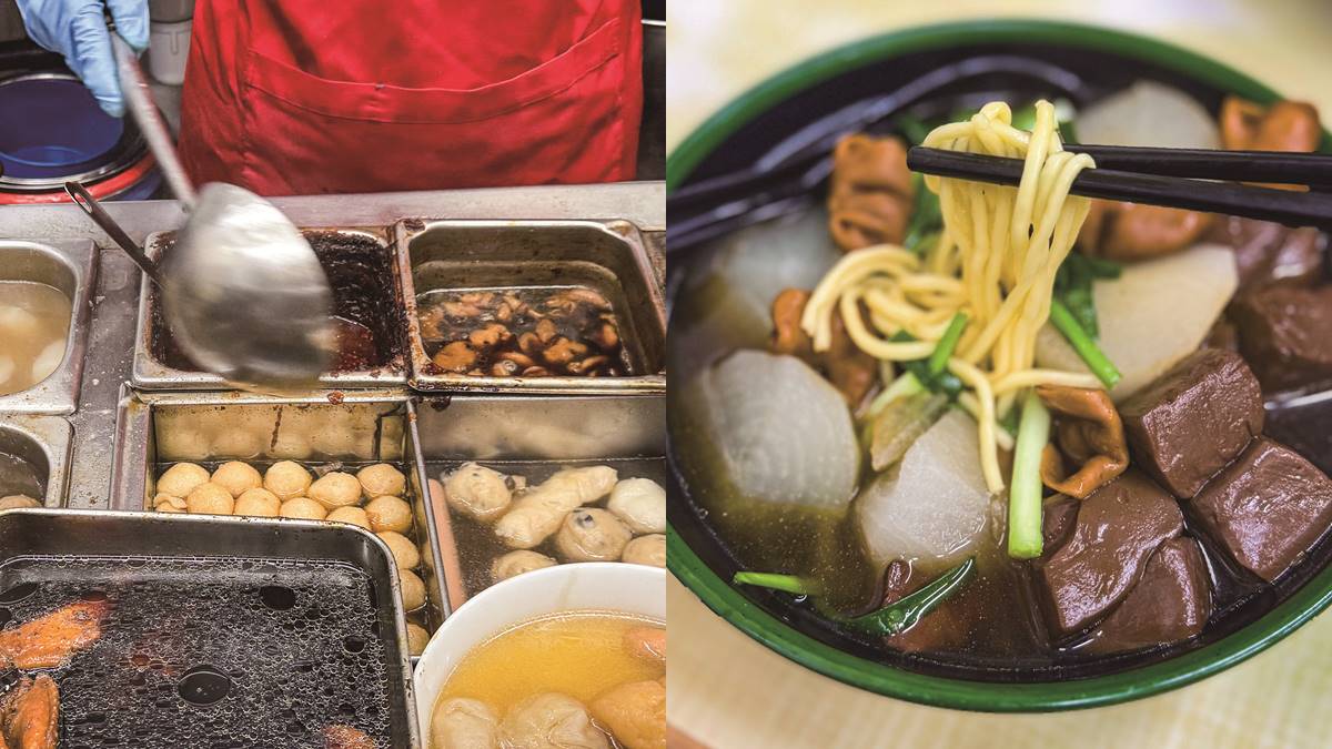電影《食神》沒亂搞！「雜碎麵」真的有，香港經典街邊小吃「真面目曝光」
