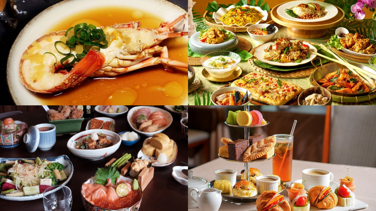 ４月飯店優惠一次看！Buffet龍蝦無限供應、對中姓名送鐵板燒、對中號碼免費住
