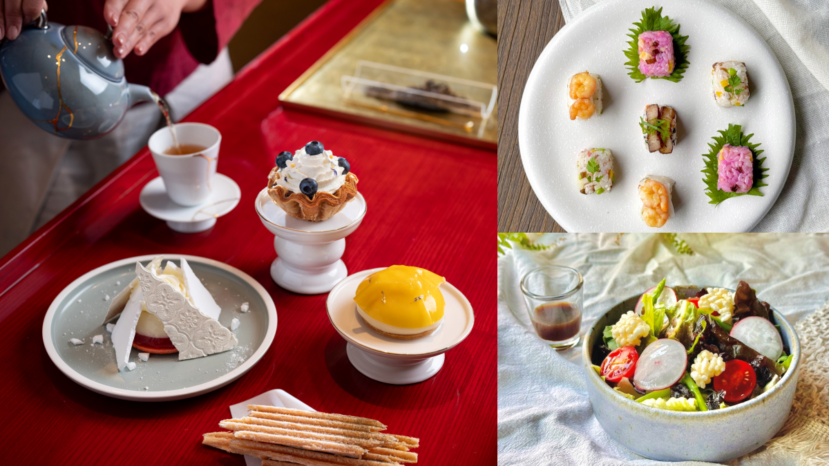 春季限定必吃美食！五星飯店聯名茶點、春日套餐開賣，揪伴４人同行１人免費
