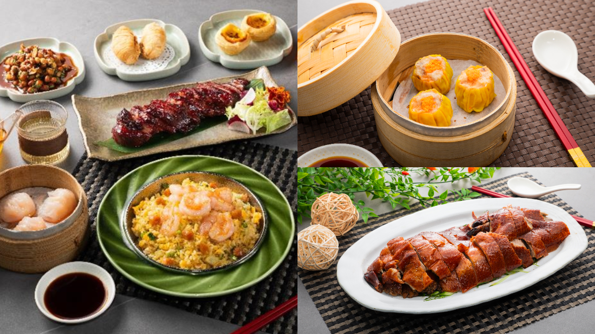 港點買一送一快搶！「港點名店」88元起開吃，必吃Ｑ彈水晶蝦餃、爆餡流沙包