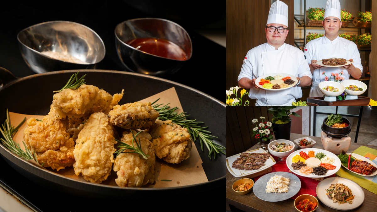 全羅道美食、宮廷菜吃到飽！韓國２大主廚來台快閃，13道經典韓食限時登場
