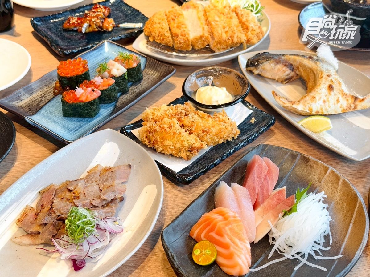 饗賓「最難訂吃到飽」分店＋１！９大餐區200道異國料理，旭集、朵頤新開店曝