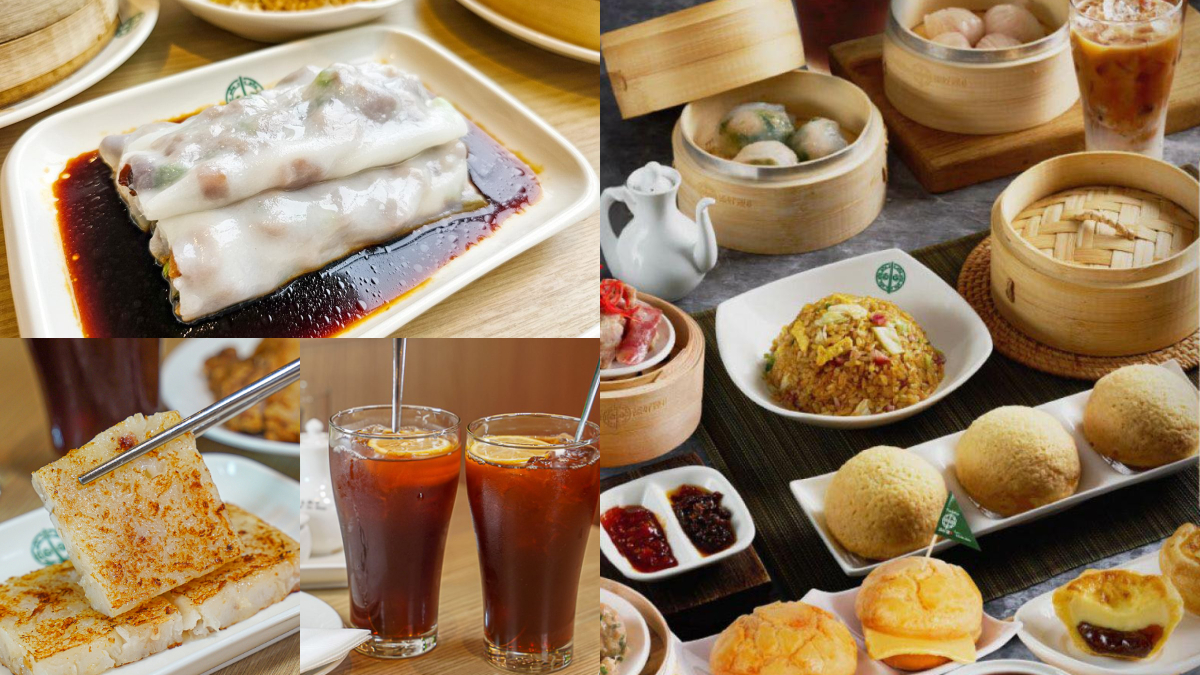 點心放題活動延長！「添好運」５分店699元吃到飽， 主食、蒸點35道無限吃