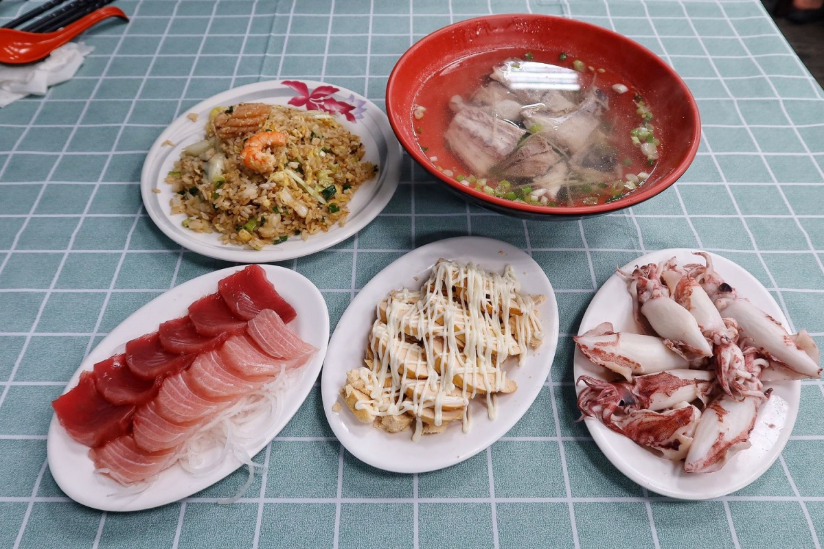 蘇澳美食２｜阿芬鮮魚湯：南方澳人氣海產店