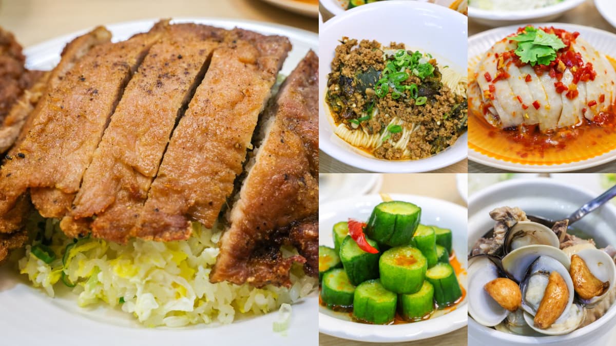 永和版「小鼎泰豐」再＋１！排骨蛋炒飯、皮蛋麵銷魂噴香，滿料雞湯也必點