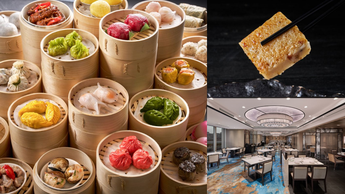 香港人的早餐這裡吃！週末限定「早茶買２送１」，住宿客早餐免費升級