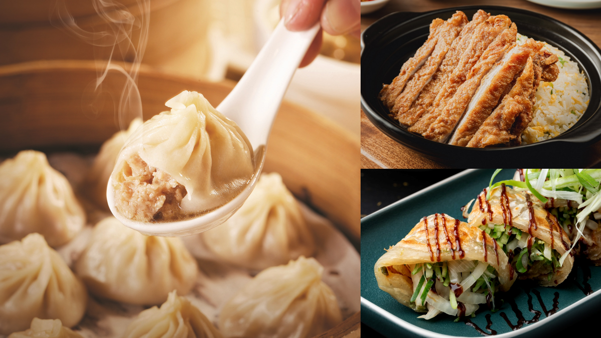 招牌小籠包只要10元！「上海湯包店」進駐誠品生活台南，加碼甜點買一送一