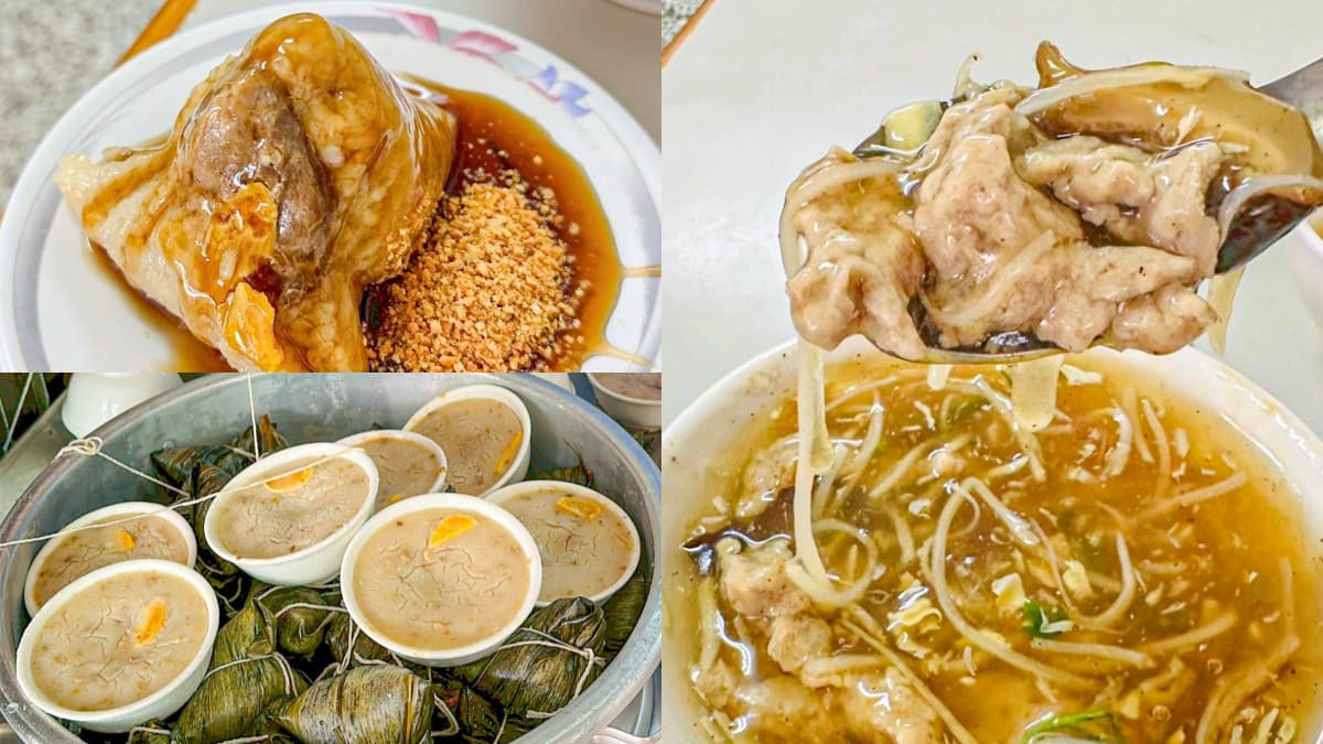 高雄人的月底救星！爽吃肉粽＋碗粿＋味噌湯免百元，55元香菇肉羹超有料