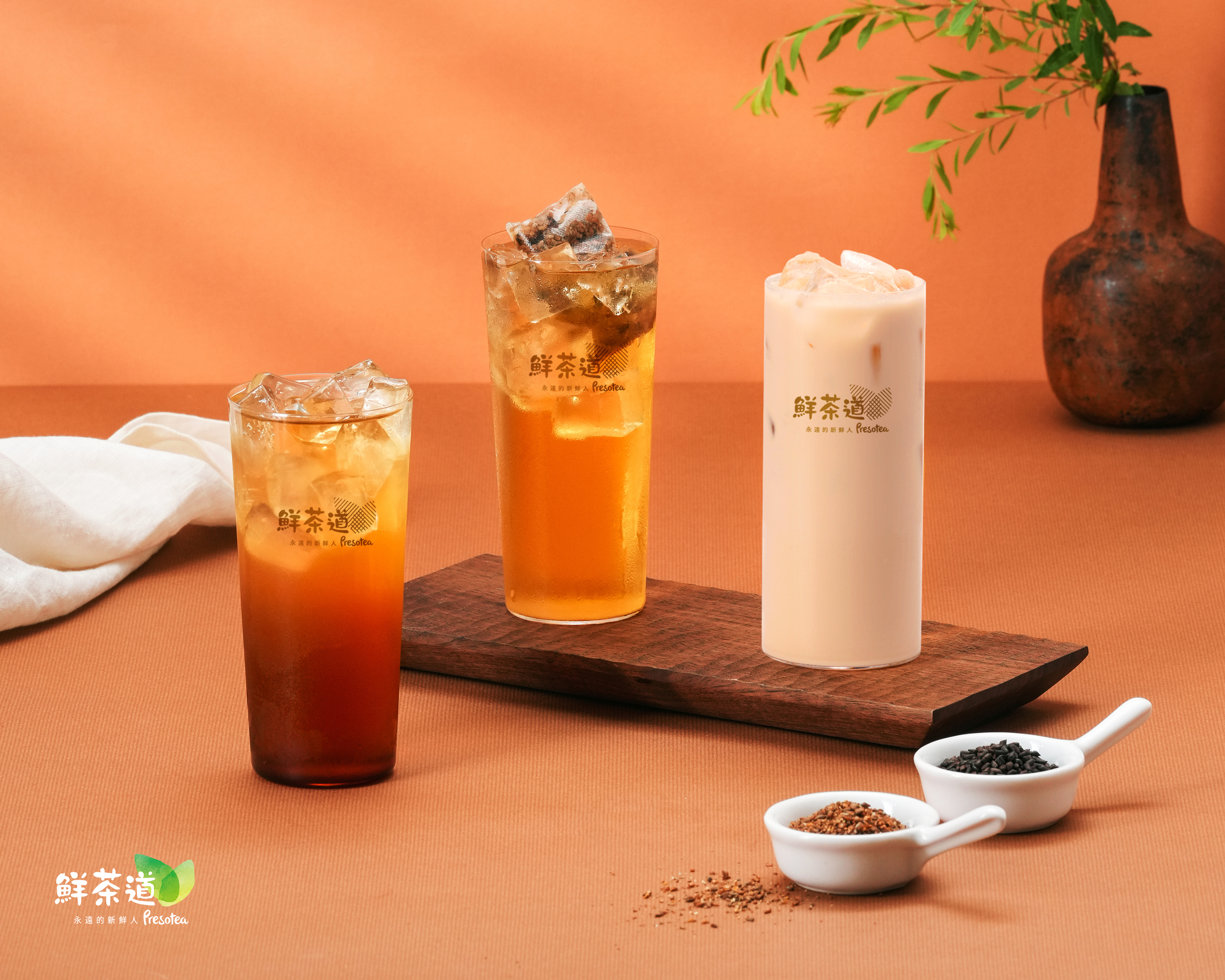 酷洛米聯名第二彈！鮮茶道推蕎麥穀物系列新品，搭奶茶、冬瓜都清爽對味
