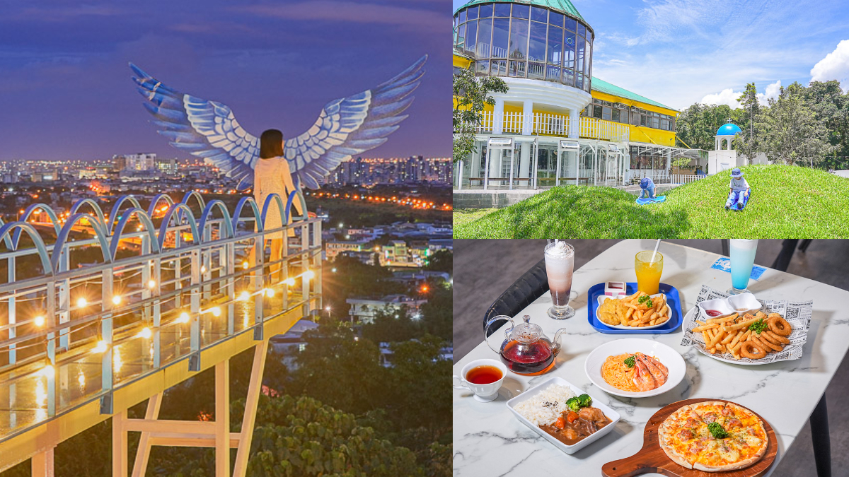 宜蘭最大千坪「夜景咖啡廳」！免門票玩希臘風裝置、親子設施，餐點菜單一覽