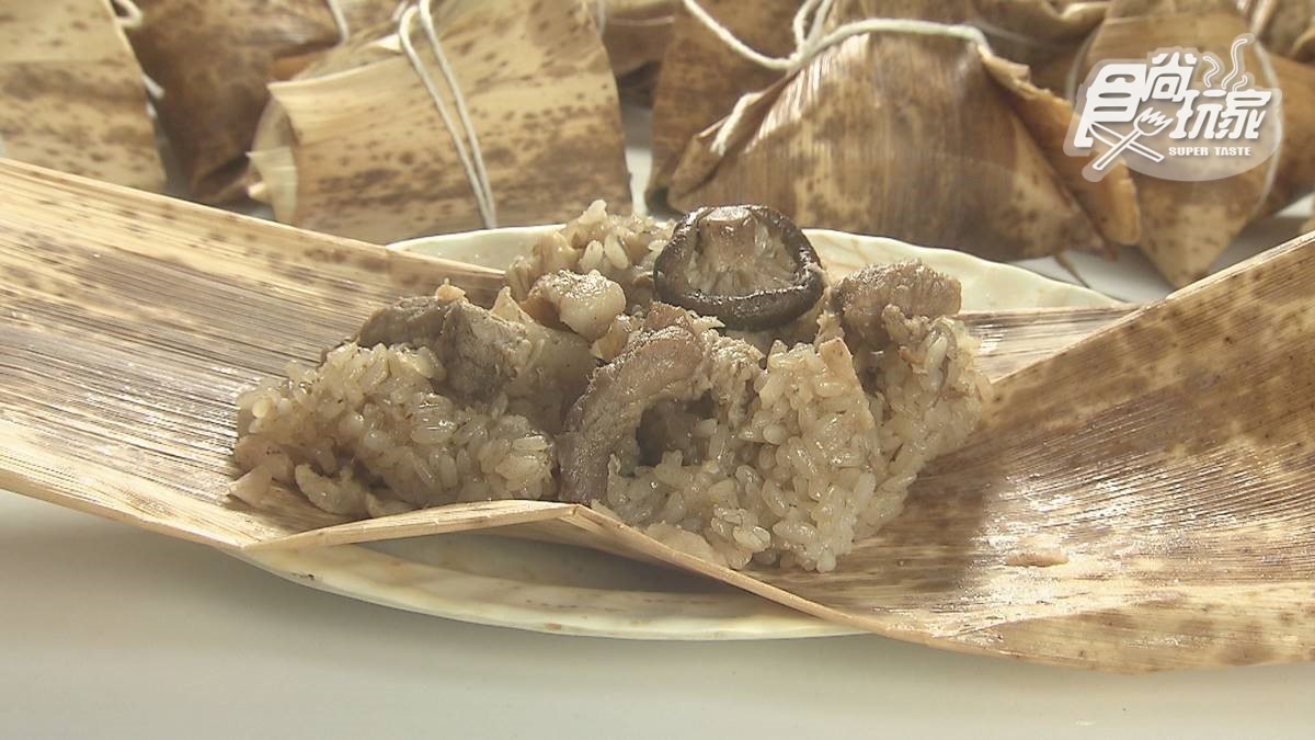 新北三芝必吃「在地熱賣肉粽」！《食尚玩家》推薦「林蜂肉粽」
