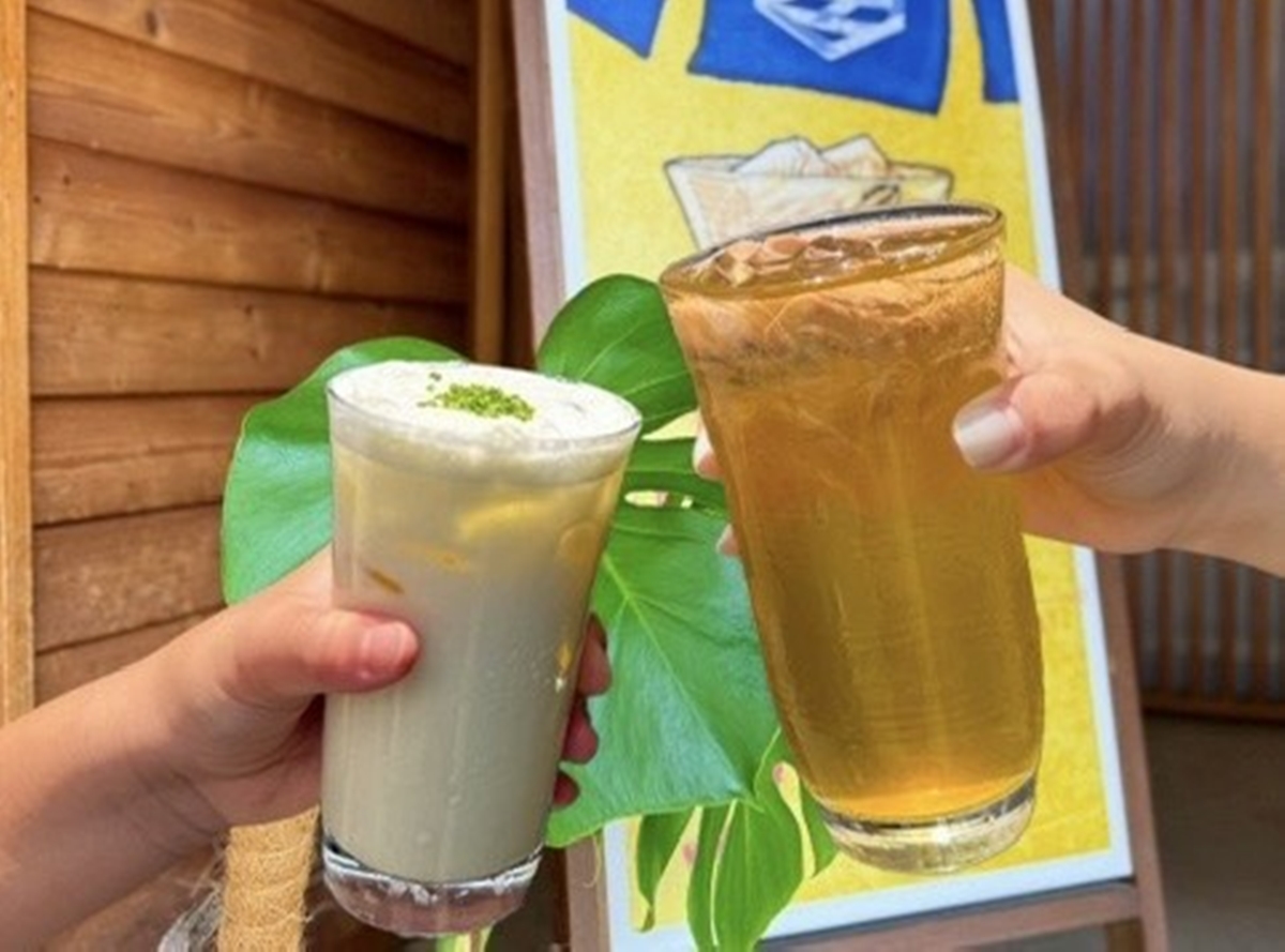 手搖飲買一送一