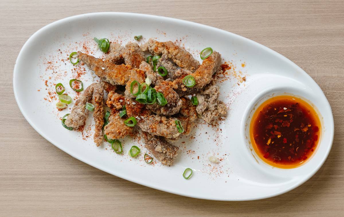 個人酸菜魚送酥肉