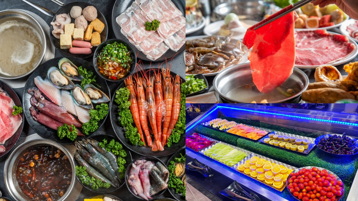 469元起火鍋吃到飽！200款海鮮肉品＋自助吧暢吃，加碼「這分店」櫻桃無限夾