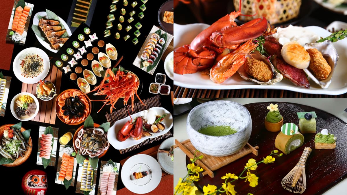 ４人同行１人免費！台北「星級飯店吃到飽」推日本美食季，下午茶時段免千元