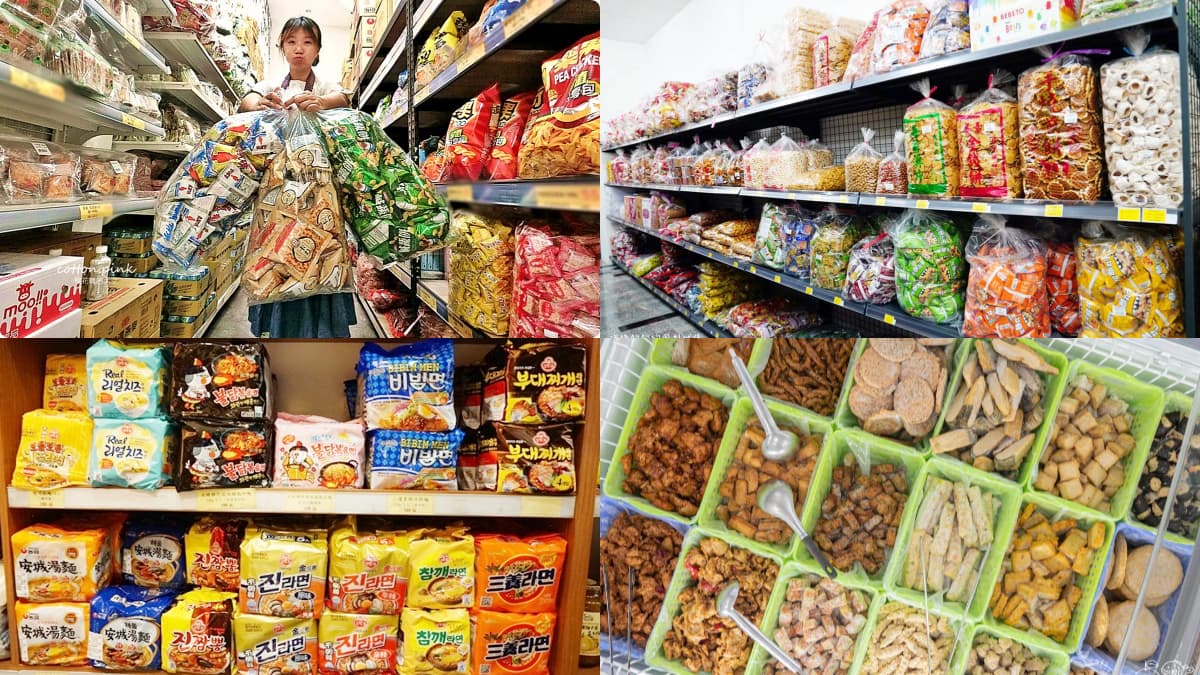 過年拜拜囤貨必逛！全台17間零食批發、進口食品專賣：台版好市多、素食超市