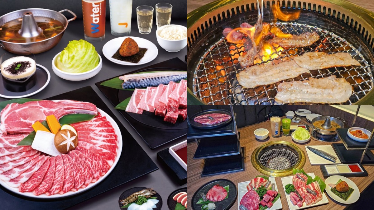「茶六燒肉套餐」544元開吃！爽嗑６種肉品＋海鮮，再附主食、甜點、飲料