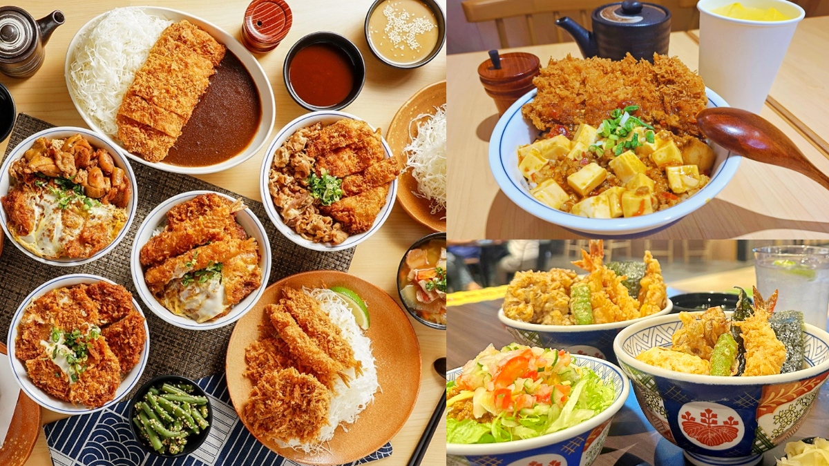 吉豚屋「丼飯買一送一」手刀搶！麻婆豬排、雞排丼吃爆，加碼免費送海老炸蝦