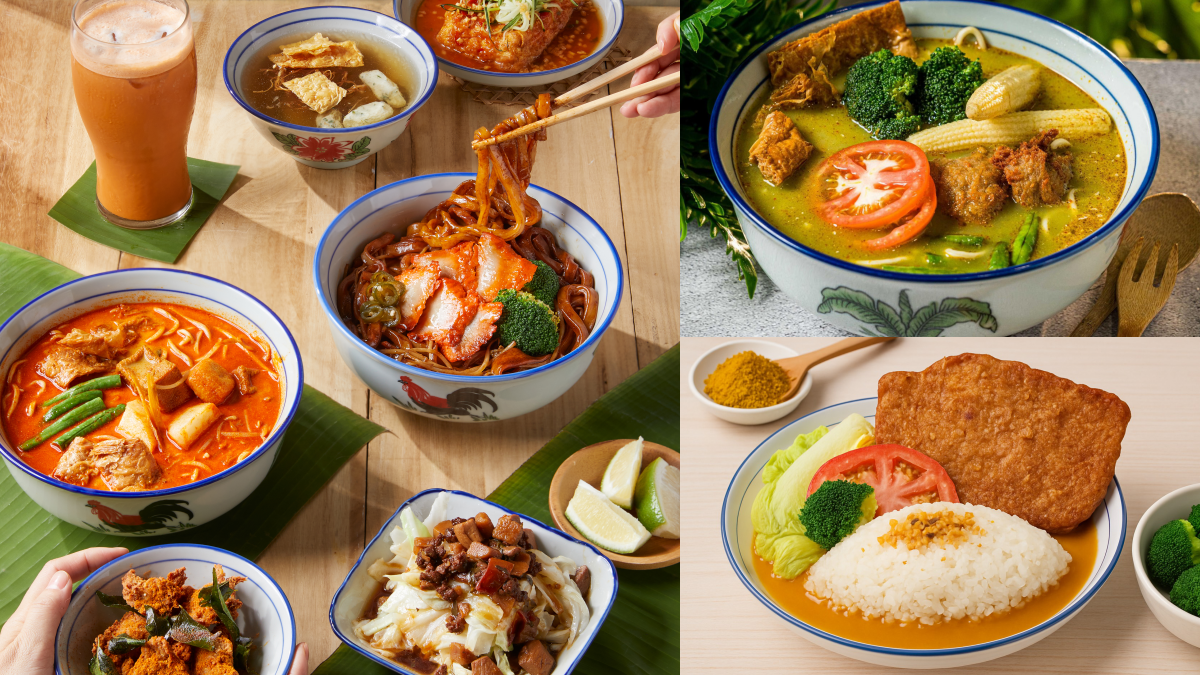餐點買一送一！CP值破表「南洋蔬食」129元開吃，必點泰辣綠咖哩、檳城白咖哩（中獎公布）