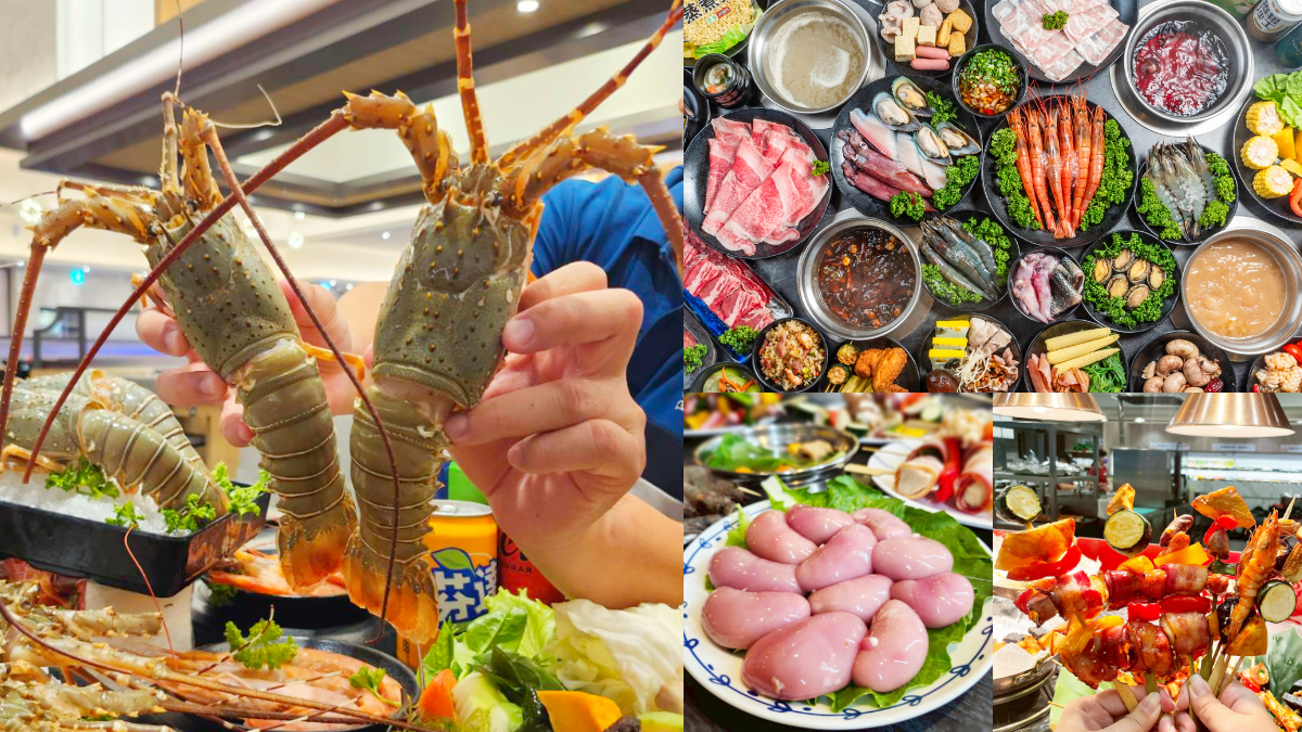 千葉免費送「巨無霸龍蝦」！469元爽嗑百款熟食、烤物、火鍋，加碼巨大雞佛