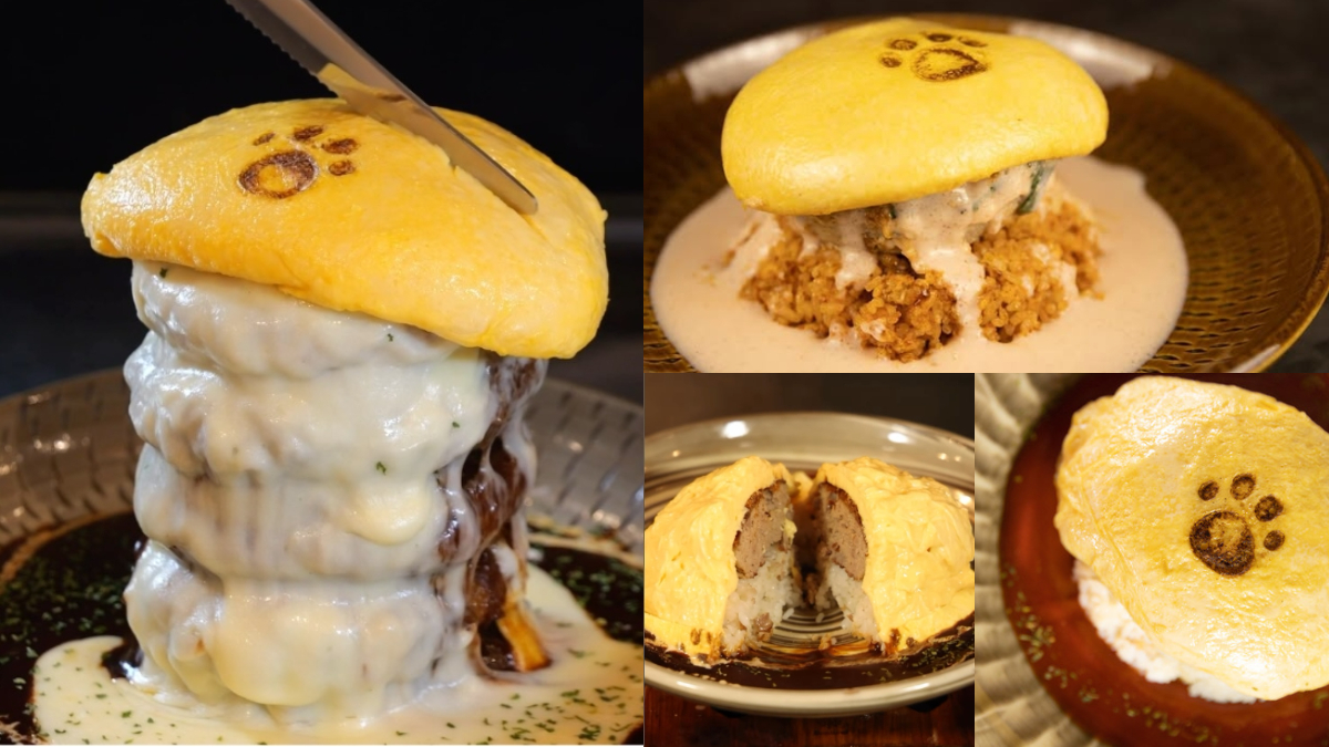 福岡超夯「IKURA蛋包飯」首度登台！開幕時間、地點曝，必嗑超Q腳掌印蛋包