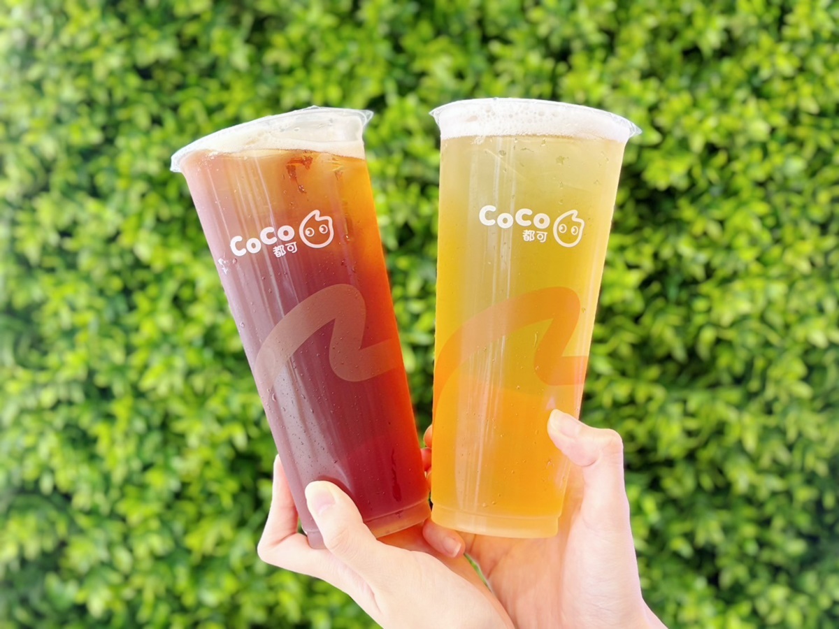 飲料小確幸！CoCo蜜桃映烏龍買一送一，大苑子買３送１、85度C咖啡35折