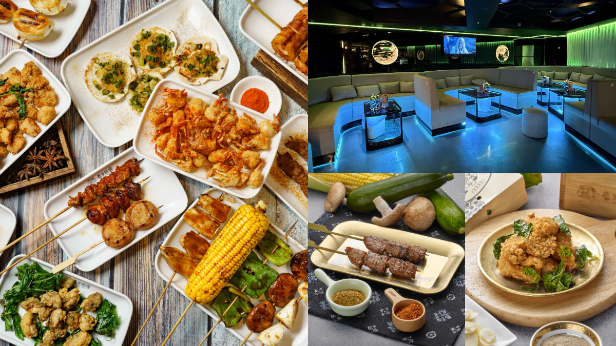 送210元炸烤組！高CP值串燒25元起開吃，必點香嫩多汁牛排串、鹹酥雞