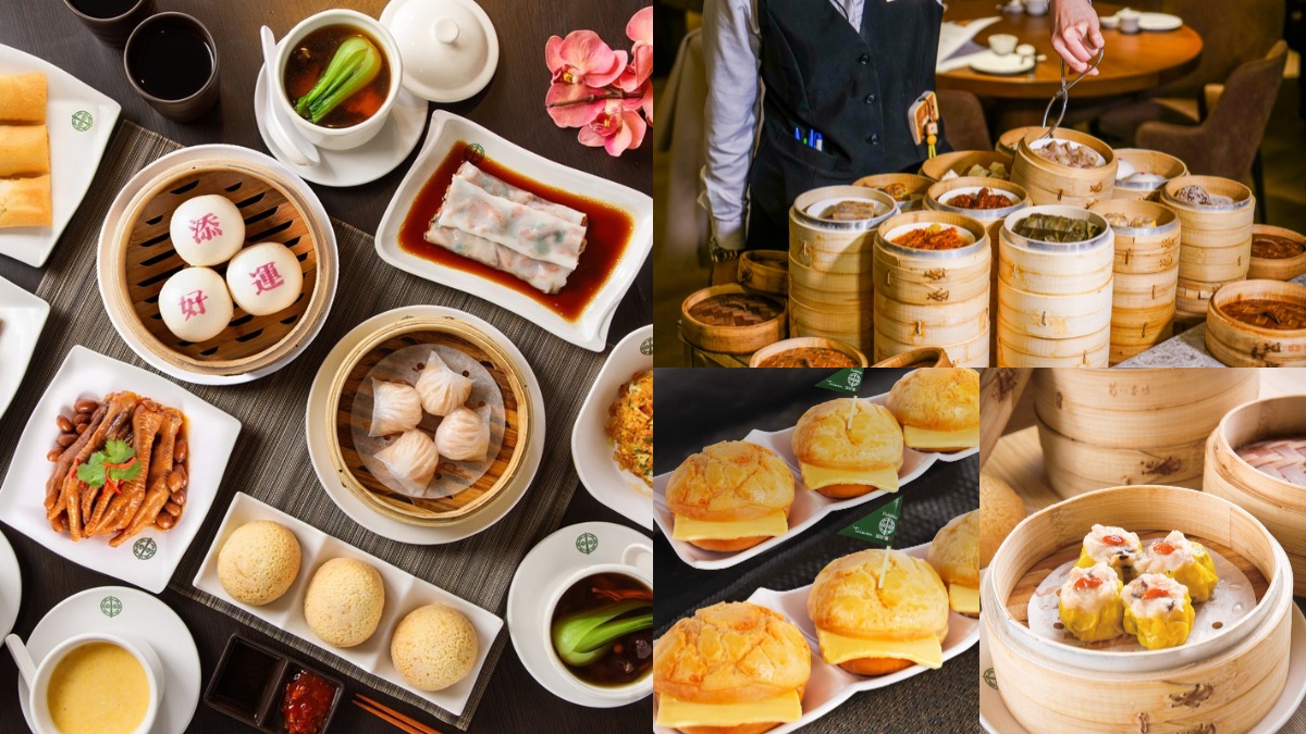 11月「港點吃到飽」３家！米其林699元吃到飽，主食、蒸點37道無限嗑