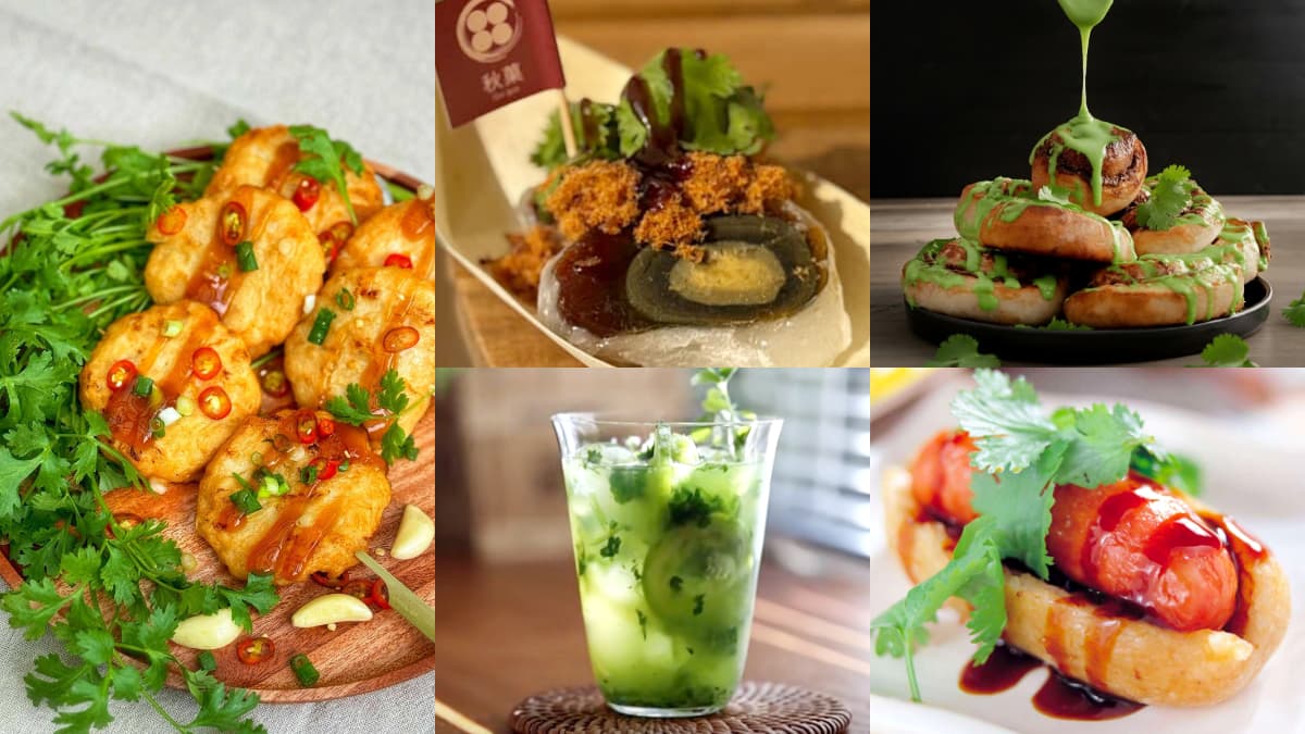 全台最狂「香菜市集」快閃２天免費逛！開吃100家香菜美食、逛香菜主題小物