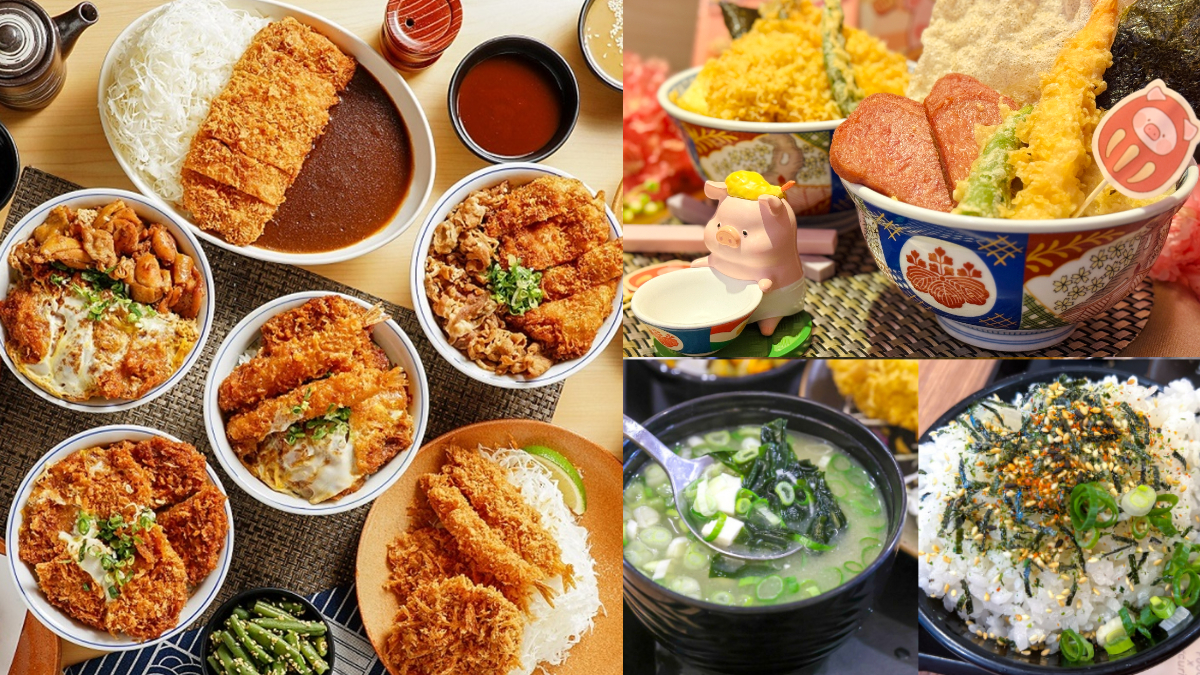 吉豚屋定食買一送一！３大日料優惠必搶，187元吃到飽、LULU豬天丼